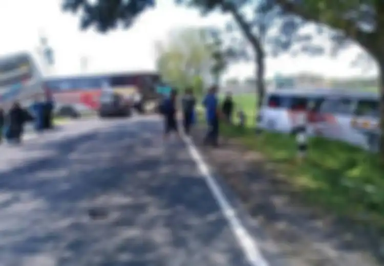 Kecelakaan Maut Tiga 'Raja Jalanan', Bus Eka, Mira, dan Sumber Selamat di Ngawi Telan Korban Luka