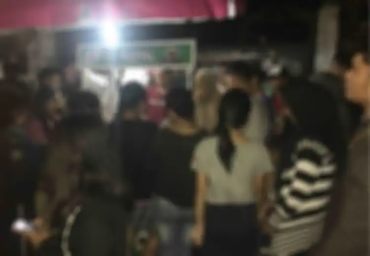 Kisah Viral Penjual Es Kepal Milo Pinggir Jalan, Omzet Sehari 5 Juta