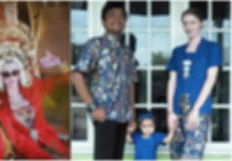 (Foto) Masih Ingat Bule Inggris yang Menikahi Pria Padang Ini? Begini Kabarnya Sekarang!