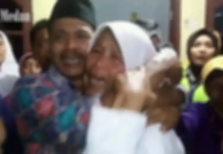 Tangis dari Orangtua Kompol Andi Chandra yang Tewas Tenggelam di Perairan Desa Sei Lumut, Sumatera Utara