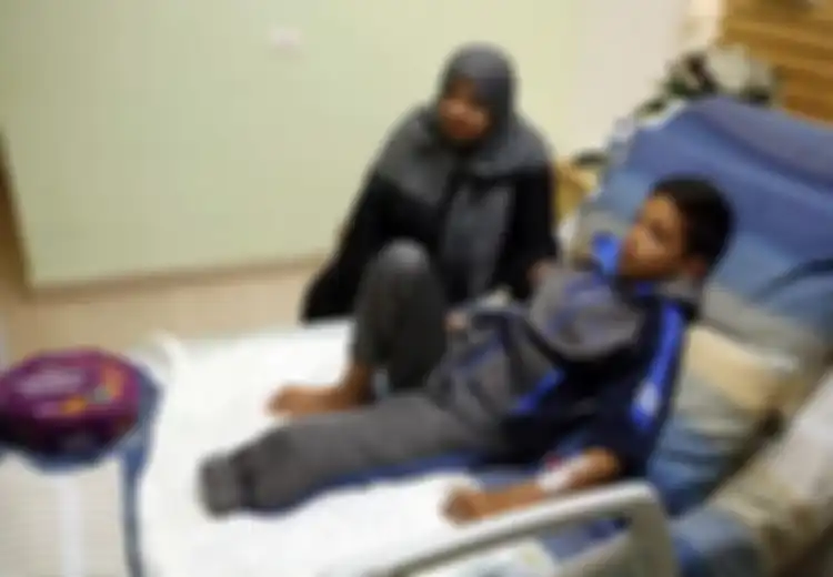 Bocah Palestina Ini Harus Kehilangan Kakinya Setelah Ditembak oleh Pasukan Israel