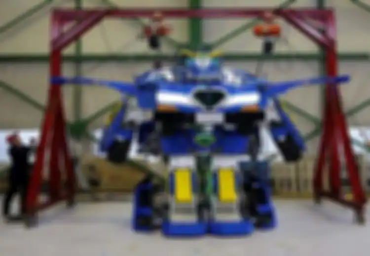 (Video) Wow, Ada Robot 'Transformer' yang Bisa Berubah Jadi Mobil Sungguhan