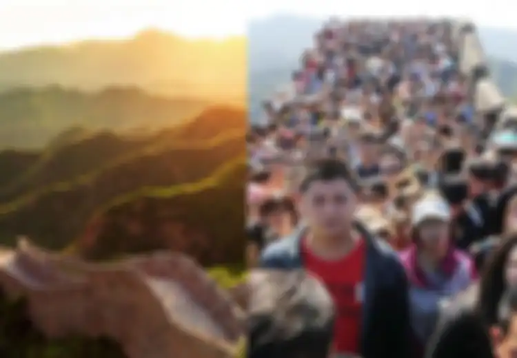 (Foto) Inilah 'Ekspektasi vs Realitas' Lokasi Wisata yang Bikin Melongo!