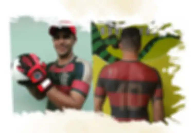 Terlalu Cinta Tim Sepakbola, Pria Ini Rela 90 Jam Tubuhnya Ditato Demi Menyerupai Jersey Kebanggaannya