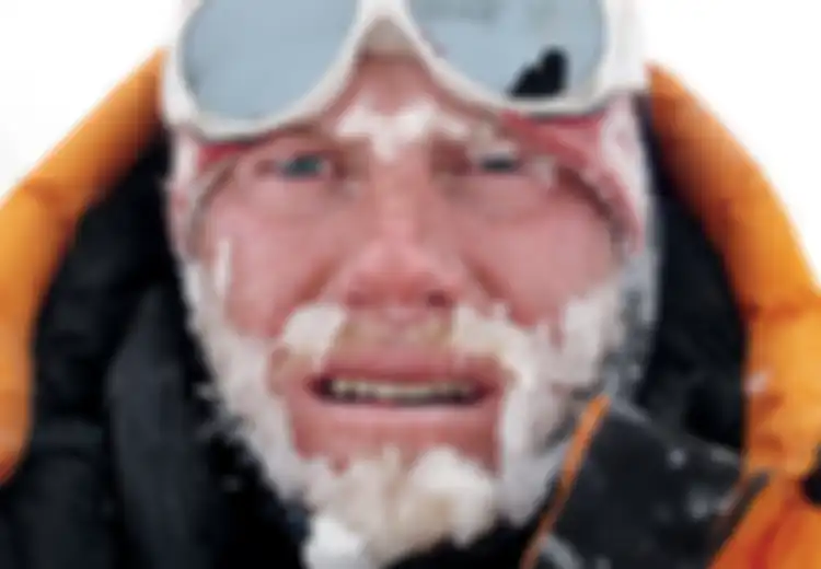 Foto 'Selfie' Heroik Pendaki Gunung Gasherbrum II saat Meregang Nyawa Ini Menyimpan Ironi