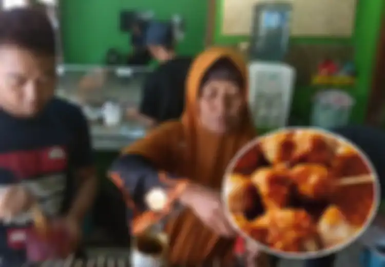 Rezeki Tak Pernah Tertukar, Jualan Bakso Tusuk Bisa Raih Omzet 10 Juta Rupiah Sehari