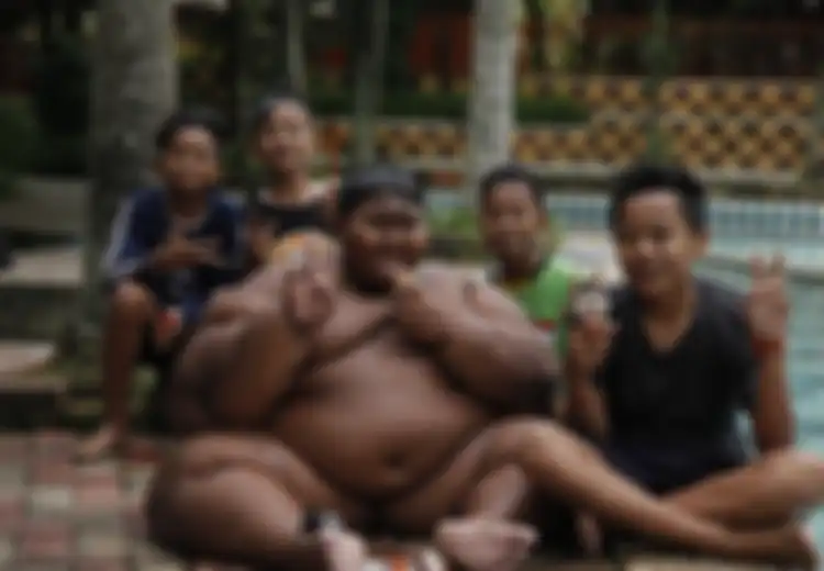 Mantan Bocah Paling Gemuk di Dunia Asal Indonesia Itu Telah Kehilangan 83 Kg Bobot Tubuhnya, Begini Kehidupan Barunya