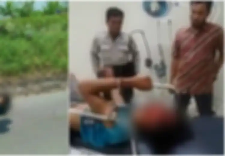 Begal Motor Tertangkap di Pasuruan, Warga yang Emosi Menyeretnya di Aspal hingga Kritis