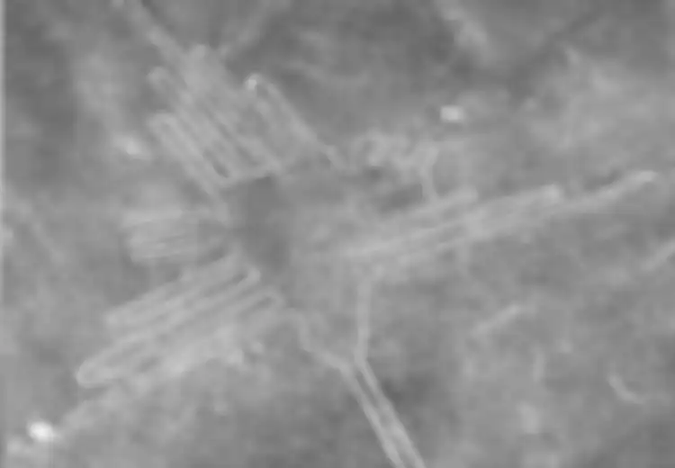 Misteri Lembah Nazca: Motif pada Lembah Mirip dengan Motif pada Pot atau Porselen Bangsa Nazca
