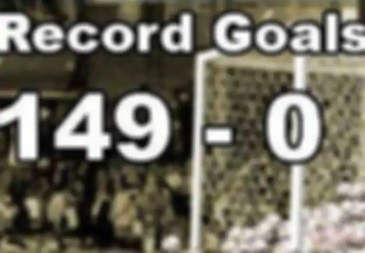'149-0', Inilah 4 Kekalahan Tertelak dengan Skor Tak Masuk Akal yang Pernah Terjadi di Sepakbola