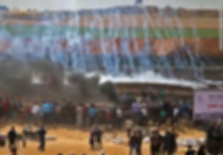 Lagi, Anak Jadi Korban: Bayi Berusia 8 Bulan Meninggal Karena Gas Air Mata di Perbatasan Gaza