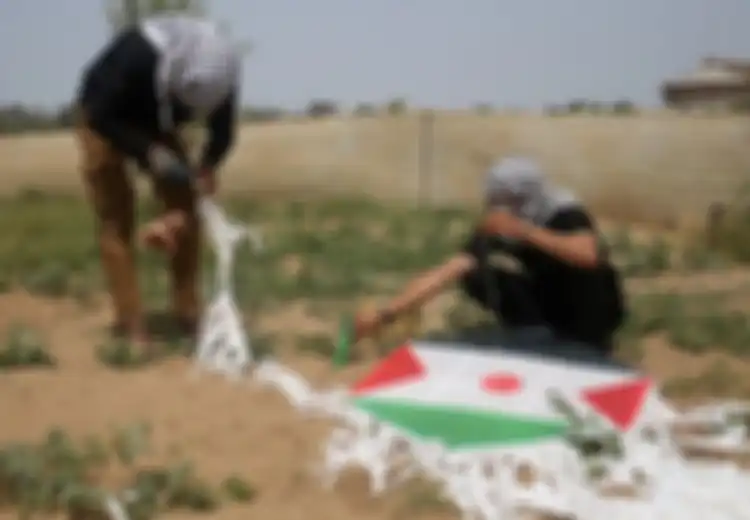 Sering Berseteru, Israel Sangat Takutkan Teror Layang-layang Buatan Rakyat Palestina Sampai Harus Kerahkan Sniper, Ini Alasannya