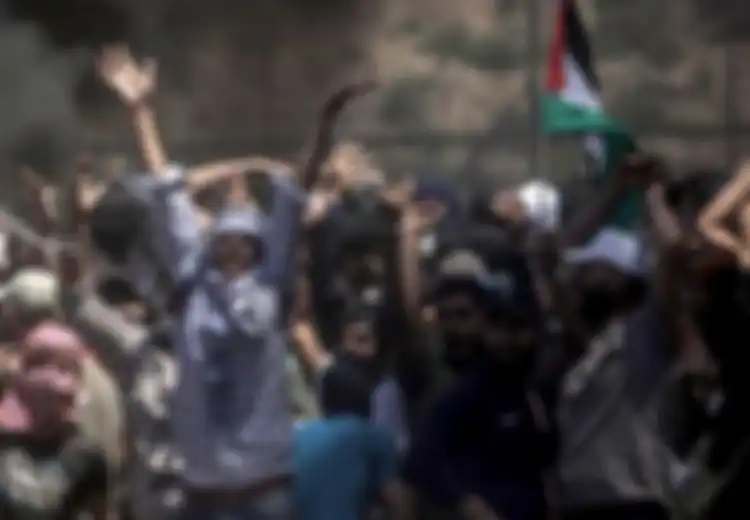 Kembali Caplok Wilayah Palestina, Israel Serang Hamas Sebagai Pembalasan Atas Tembakan Roket, Deklarasi Perang Dimulai?