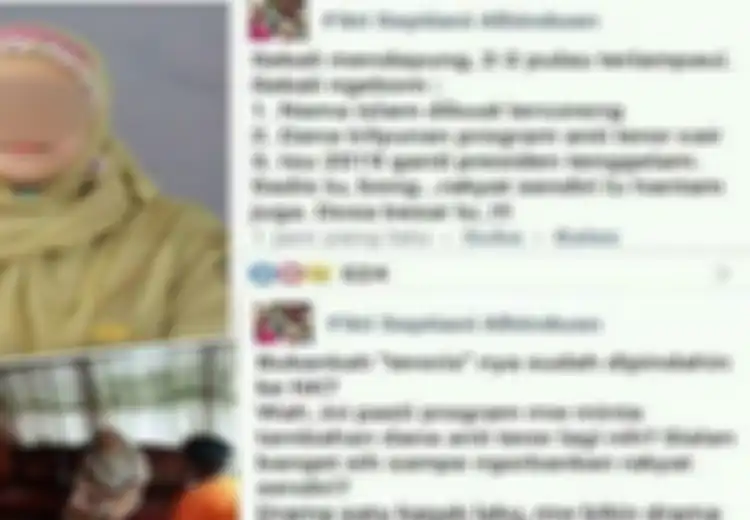 Tulis Status Facebook 'Bom Surabaya Hanya Rekayasa', Kepala Sekolah Ini Ditetapkan Sebagai Tersangka