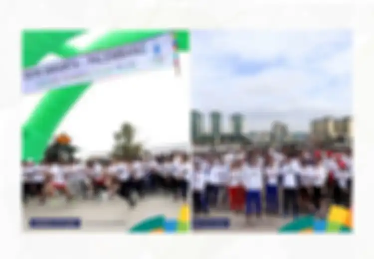 Sambut Asian Games 2018 di Jakarta-Palembang, 2.000 Warga Mongolia Ikuti Lomba Lari Fun Run
