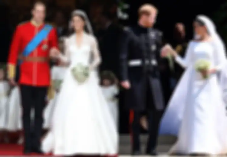 (Foto) Perbandingan 4 Gaun Pernikahan Putri Kerajaan Inggris, Paling Mahal Milik Kate Middleton