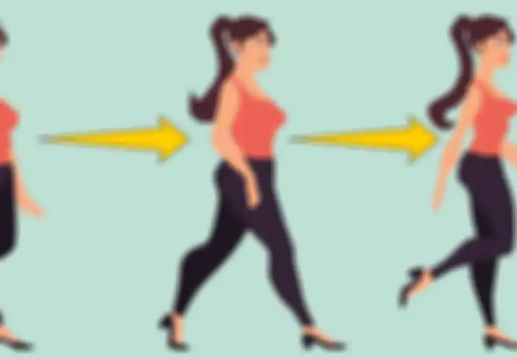 Setelah Puasa Berat Badan Naik, Ikuti Aturan Berjalan ini untuk Menurunkanya