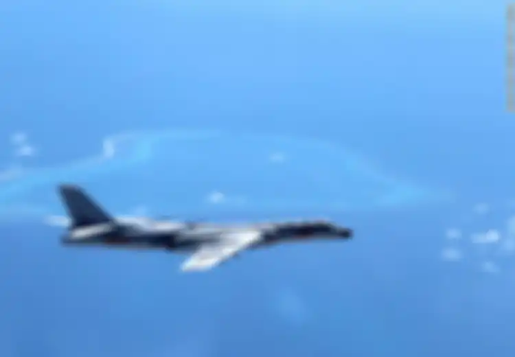 Terbang Lewati Pulau-pulau di Jepang, Tiba-tiba 2 Pesawat Pembom China Dekati Zona Pertahanan Udara Taiwan, 'Mereka Siap Menyerang Kapan Saja'