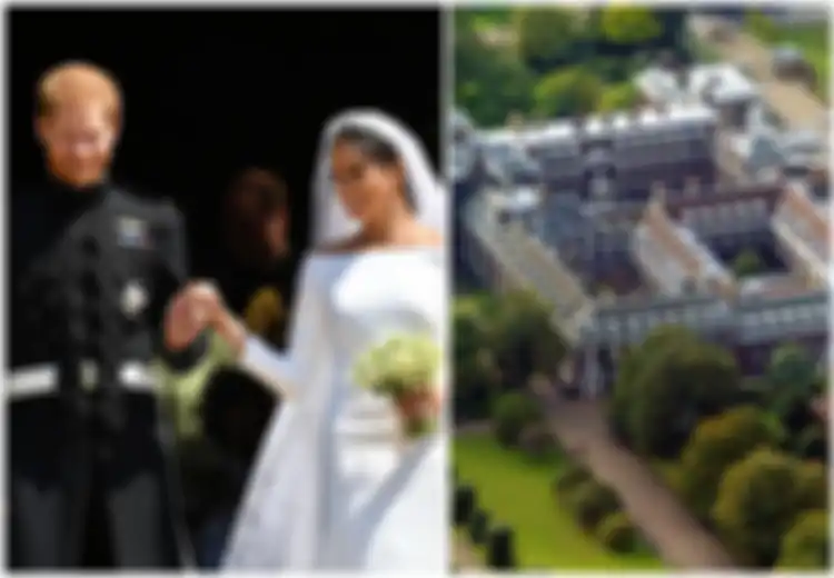 Inilah Tempat Tinggal Pangeran Harry dan Meghan Markle Setelah Menikah, Ternyata Masih Dihuni Keluarga Lain