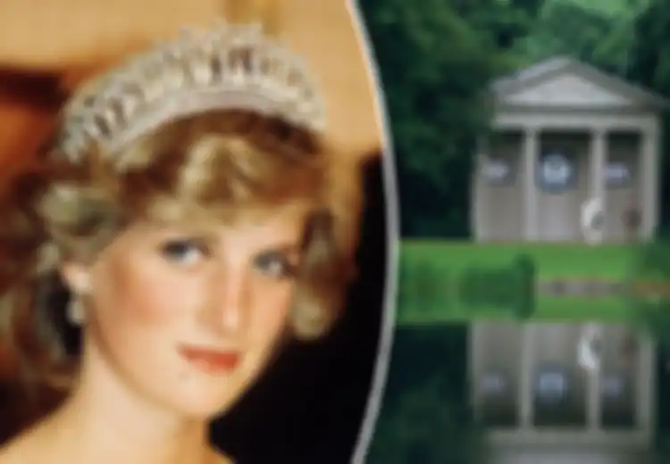 Inilah Makam Putri Diana, Indah Namun Kerap Diabaikan Keluarganya Sendiri