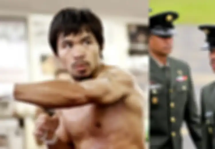 Tidak Hanya Seorang Petinju, Ternyata Manny Pacquiao Juga Seorang Letnan Kolonel Angkatan Darat