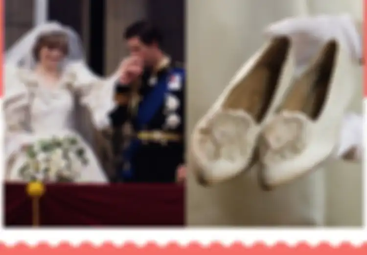 Romantis! Ada 'Pesan Cinta' Khusus Bagi Pangeran Charles Pada Sepatu Pernikahan Lady Diana