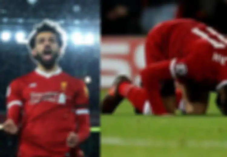 Meski Liverpool Kalah, Pesona Mo Salah Tetap Bersinar Terang di Benua Afrika