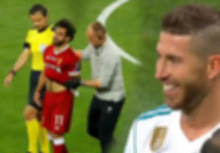 Setelah Muncul Petisi Diadili, Kini Sergio Ramos Dituntut Rp16 Triliun Karena Mencederai Mo Salah