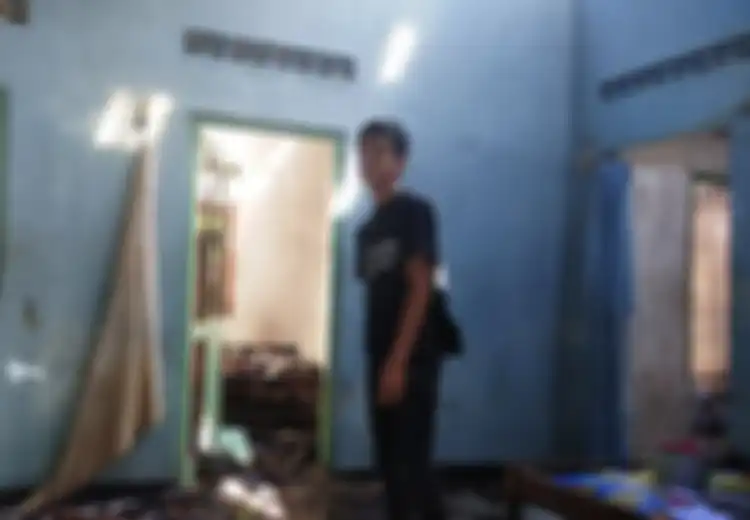 Anak Durhaka dari Bantul, Tiap Hari Siksa dan Pukuli Ibu Kandung yang Merawatnya Penuh Kasih Hingga Berdarah-darah