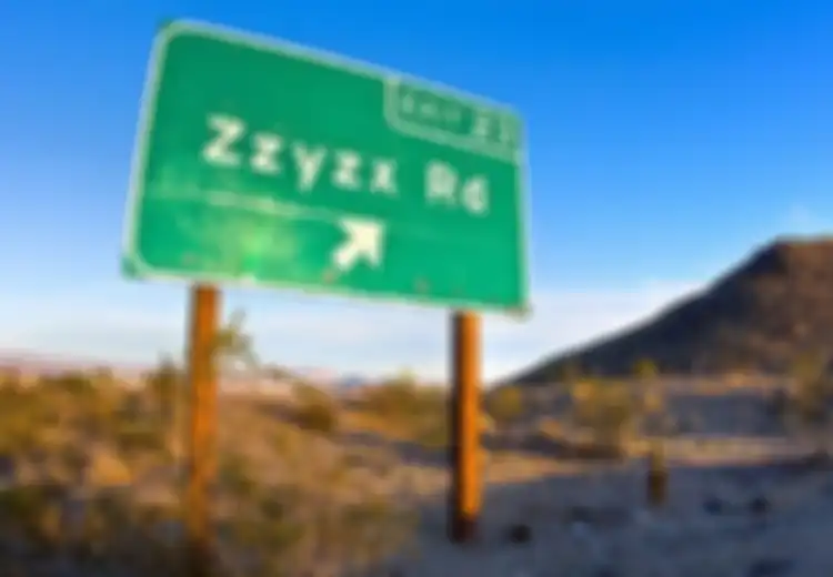 Cerita Penipuan Massal di Balik Kota Zzyzx yang Misterius di Tengah Gurun California