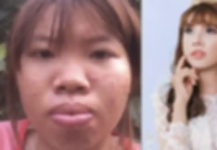 (Foto) Sering Dibully Karena Tak Cantik, Wanita ini Balas dengan Penampilannya yang Sekarang