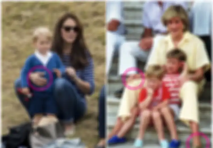 Mengesankan, Ini 7 Foto yang Membuktikan Bahwa Kate Middleton Adalah 'Reinkarnasi' Putri Diana