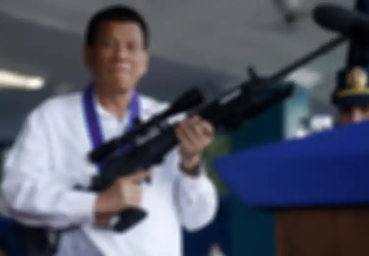 Brantas Peredaran Narkoba dengan Cara 'Brutal', Duterte Malah Sebut Dirinya Pakai Ganja agar Tetap Terjaga