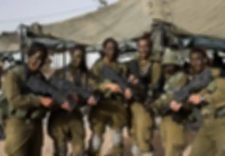 Dikenal Tangguh Dan Cantik, Tentara Wanita Israel Ternyata Beringas Dan Tembak Mati Penduduk Palestina, Ini Jadi Bukti Keganasannya