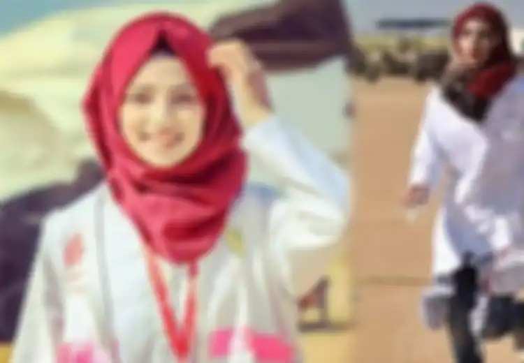Sebelum Tewas Tertembak, Razan al Najjar Sudah Belikan Adik-adiknya Baju Baru Untuk Idul Fitri