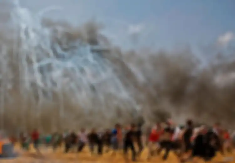 Pascapemakaman Razan al Najjar, Israel Gempur Gaza Dalam Rangka Aksi Balasan
