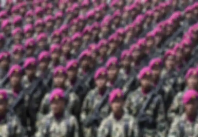 Remehkan Pasukan Indonesia, Pasukan Malaysia Dilibas Habis Marinir Indonesia Sebelum Sempat Kokang Senjata, Prajurit Komposit Inggris Tutupi Kekalahan dengan Dusta