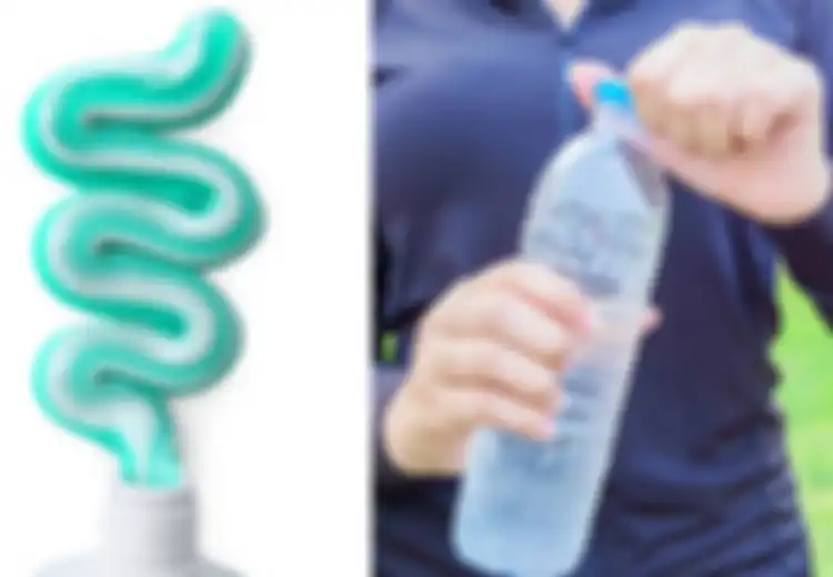 Begini Cara Pasta Gigi dan Botol Air Minummu Membuatmu Semakin Gemuk, Gemuk, dan Gemuk