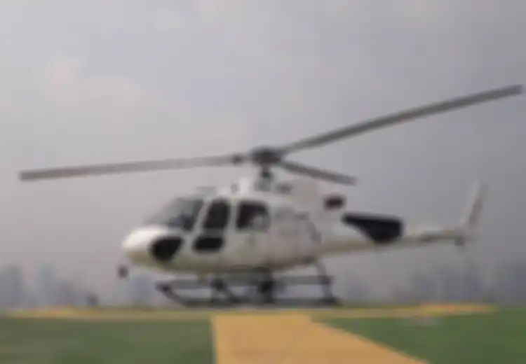 Tidak Mau Macet? Naik Saja Helikopter! Jakarta-Cikarang Hanya 15 Menit Tapi Biayanya Rp1,5 Juta