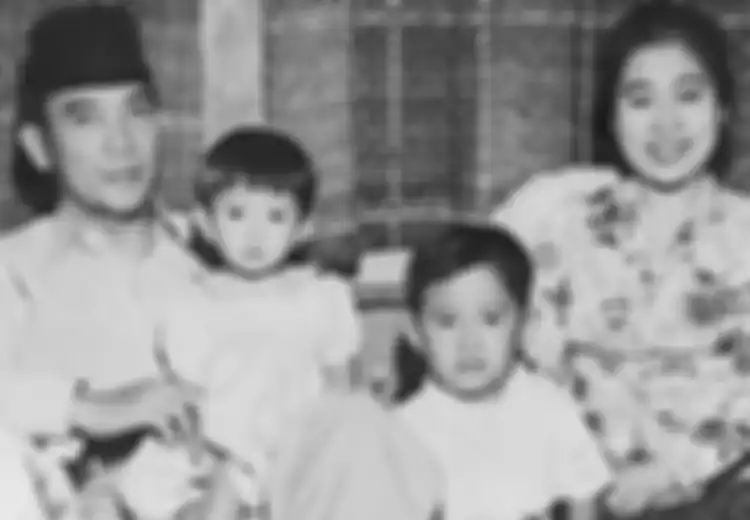Bukan Fatmawati, Dipangkuan Wanita Inilah Bung Karno Menghembuskan Napas Terakhirnya