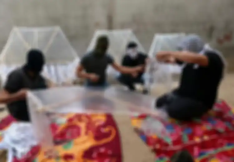 Mengapa Layang-layang Buatan Rakyat Palestina Sangat Meneror Israel Hingga Harus Kerahkan Sniper?