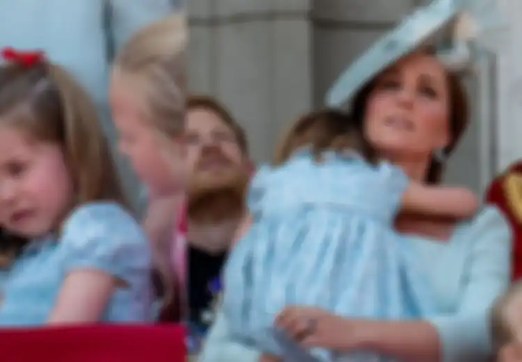Banjir Pujian, Ini Cara Kate Middleton Tenangkan Putri Charlotte yang Menangis saat Acara Resmi Kerajaan