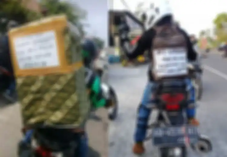 (Foto) 10 Tulisan Lucu Saat Mudik Lebaran yang Kocak dan Bikin Ngakak!