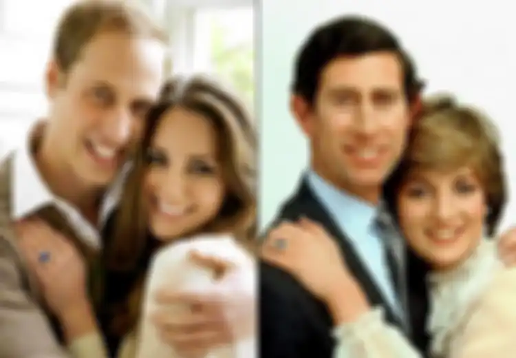 Pangeran William dan Kate Middleton Sengaja 'Reka Ulang' Foto Pangeran Charles dan Putri Diana, Ini Hasilnya!