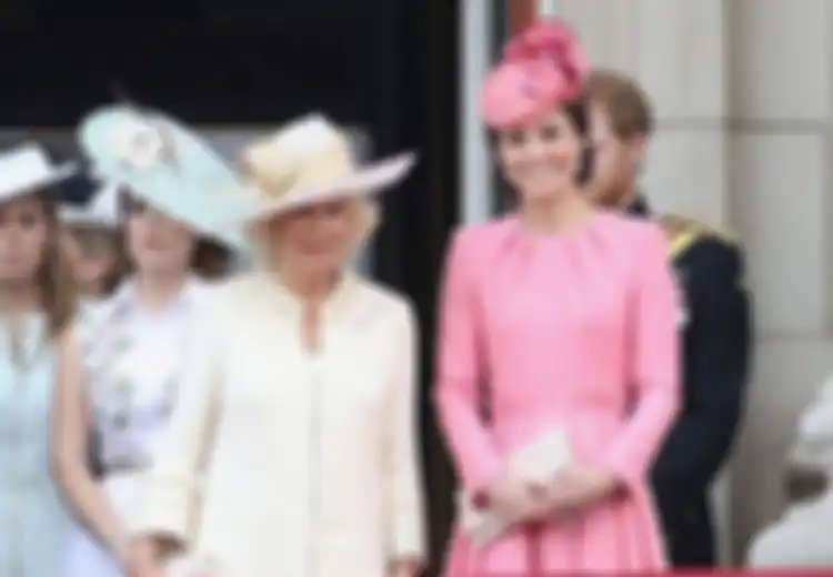 Karma!  Mimpi Camilla Jadi Ratu Inggris  Dihadang  'Titisan Putri Diana', Kate Middleton