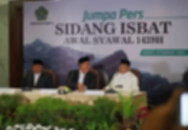 Pemerintah Tetapkan Idul Fitri 1439 H Jatuh Pada Jumat 15 Juni 2018