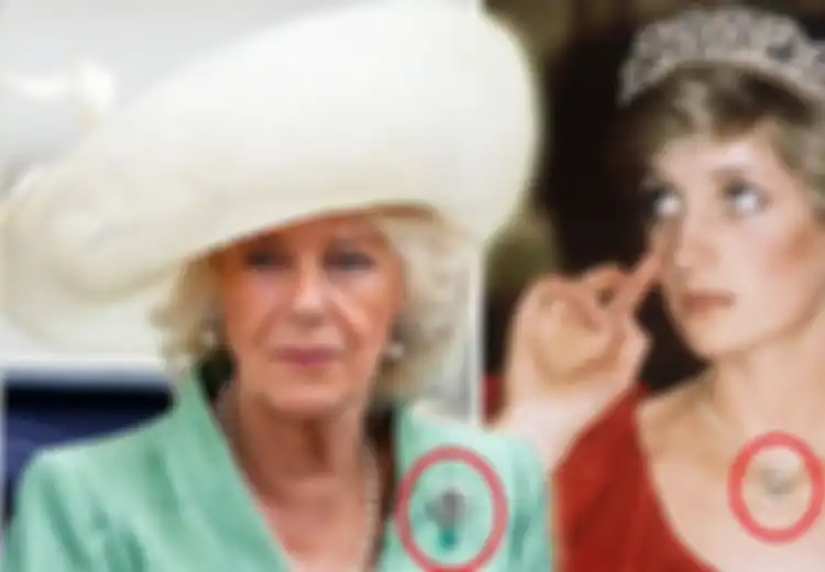 Duh, Camilla Nekat Pakai Perhiasan Putri Diana, Padahal Itu Kado Pernikahan Charles - Diana!