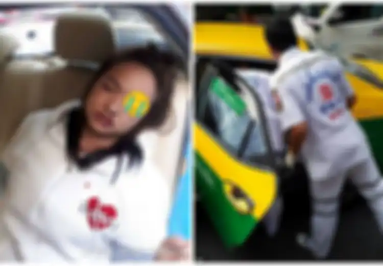 Peringatan! Wanita Ini Nyaris Buta Setelah Taksi yang Ditumpanginya Alami Kecelakaan saat Dirinya Sedang Berdandan