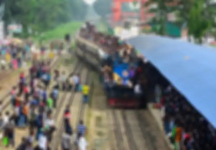 Beginilah Suasana Mudik Lebaran di Bangladesh, Bikin Geleng-geleng Kepala!
