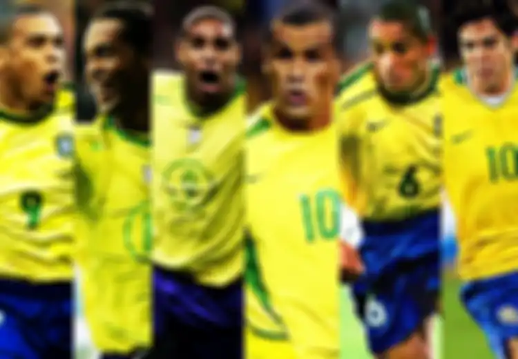 Soal Nama-nama Unik di Tim Nasional Brasil: Antara Ronaldo dan Ronaldinho Hingga Pele dan Kaka